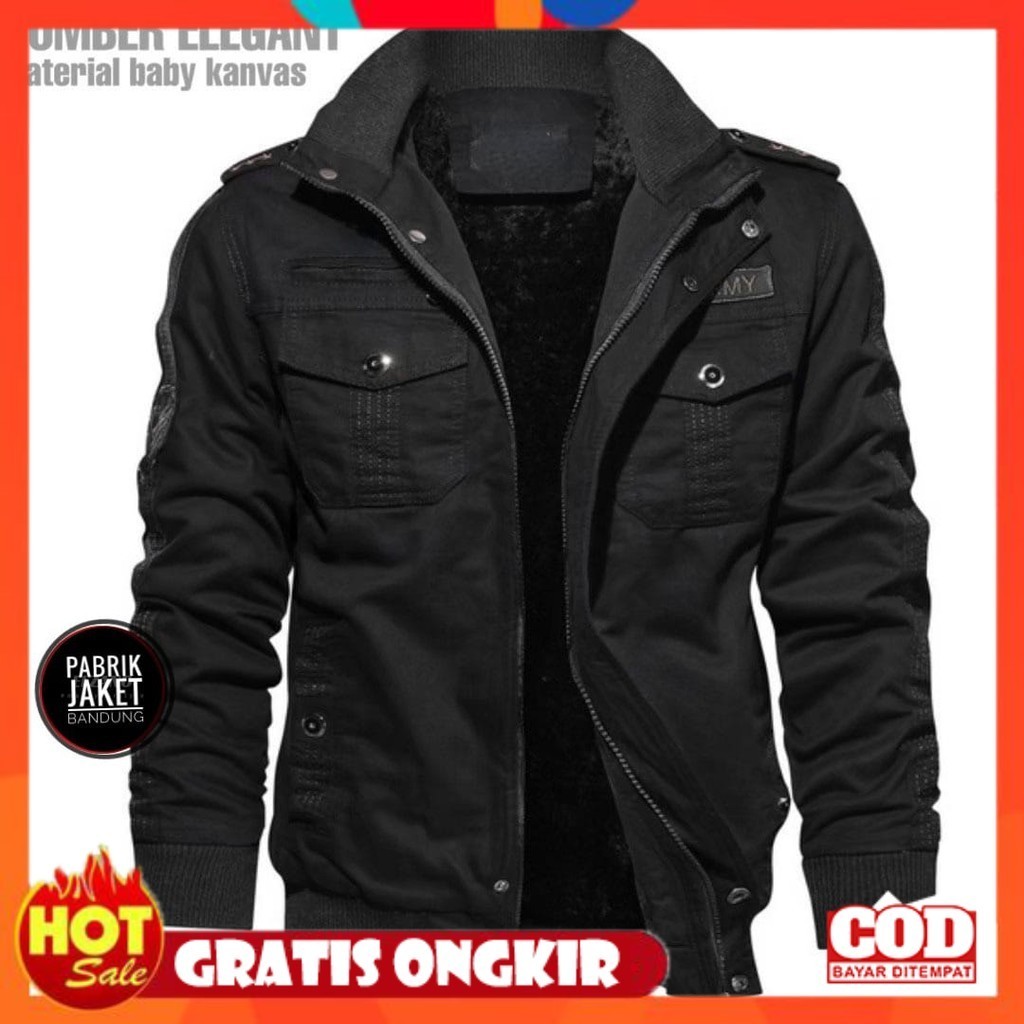 BAHAN HALUS ADEM TEBAL / ELEGANT BOMBER || JAKET BOMBER PRIA #ELB