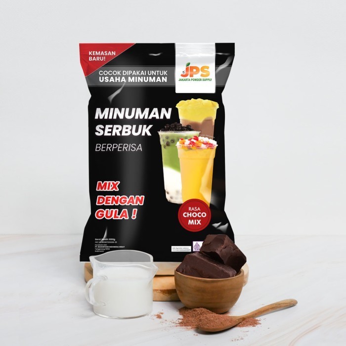 

Terbaru[Promo] Bubuk Minuman Coklat/Choco Mix Powder Instan JPS Gula