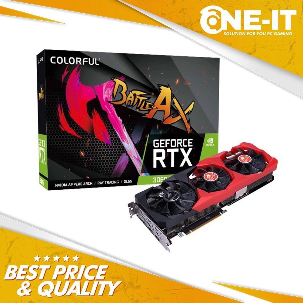 VGA Colorful RTX 3060 NB RTX3060 12GB GDDR6 192bit