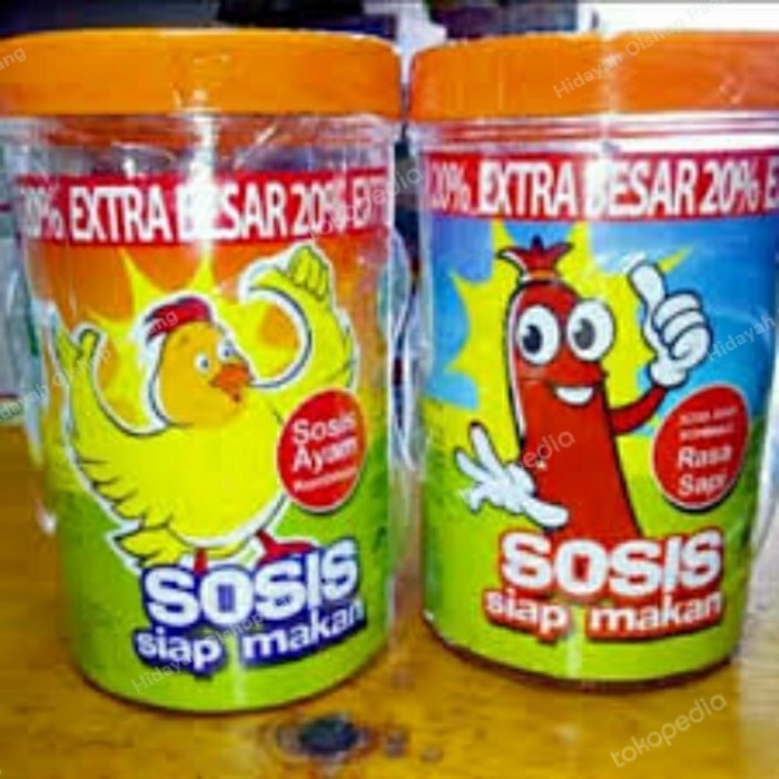 

Sosis Sonice Langsung Makan