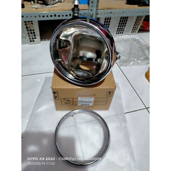 ring lampu depan Honda Tiger PNP ninja ss bulat Lampu depan Honda tiger PNP Kawasaki Ninja 150 SS / 