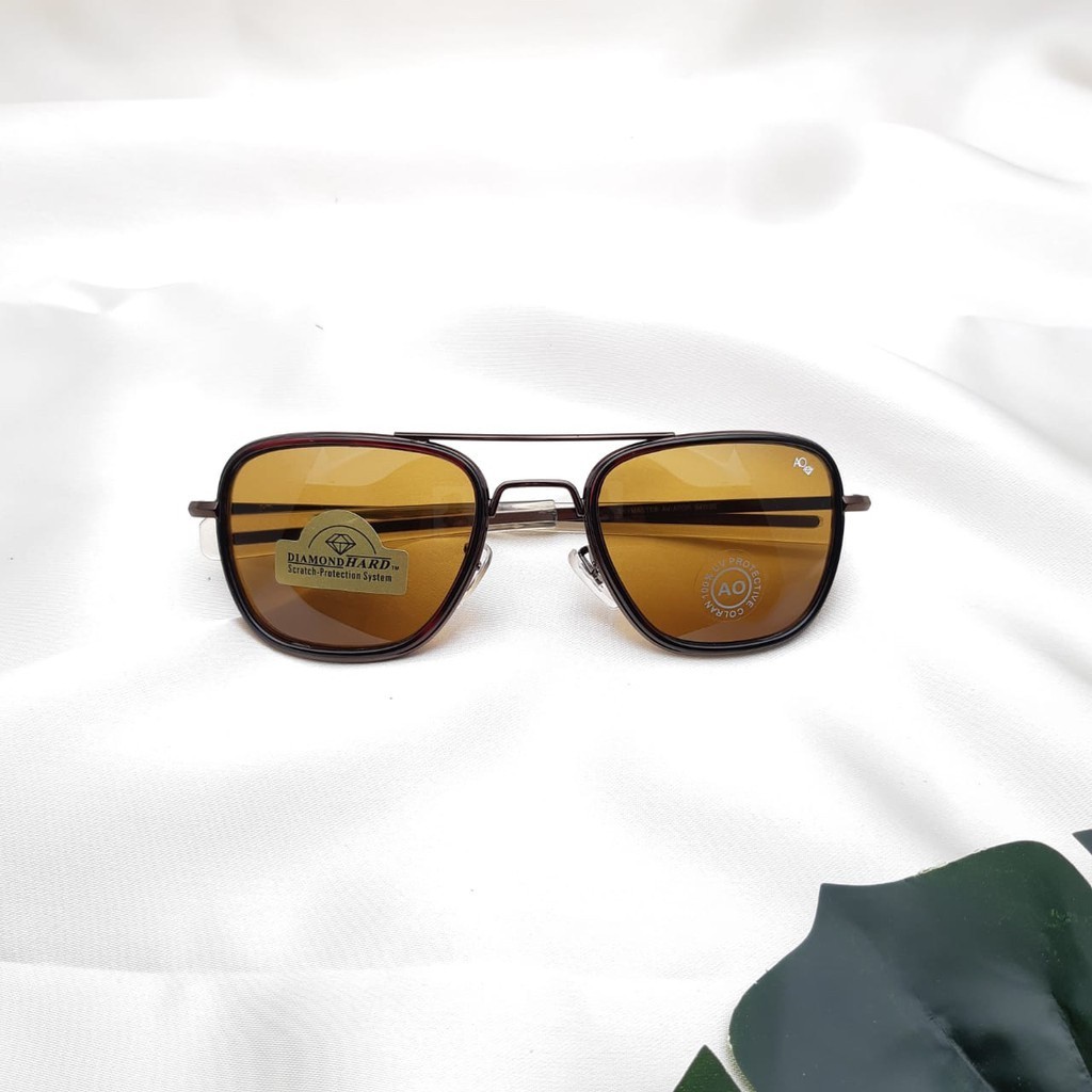 Kacamata American Optical / Kacamata Pria Ao Sky Master Lensa Kaca