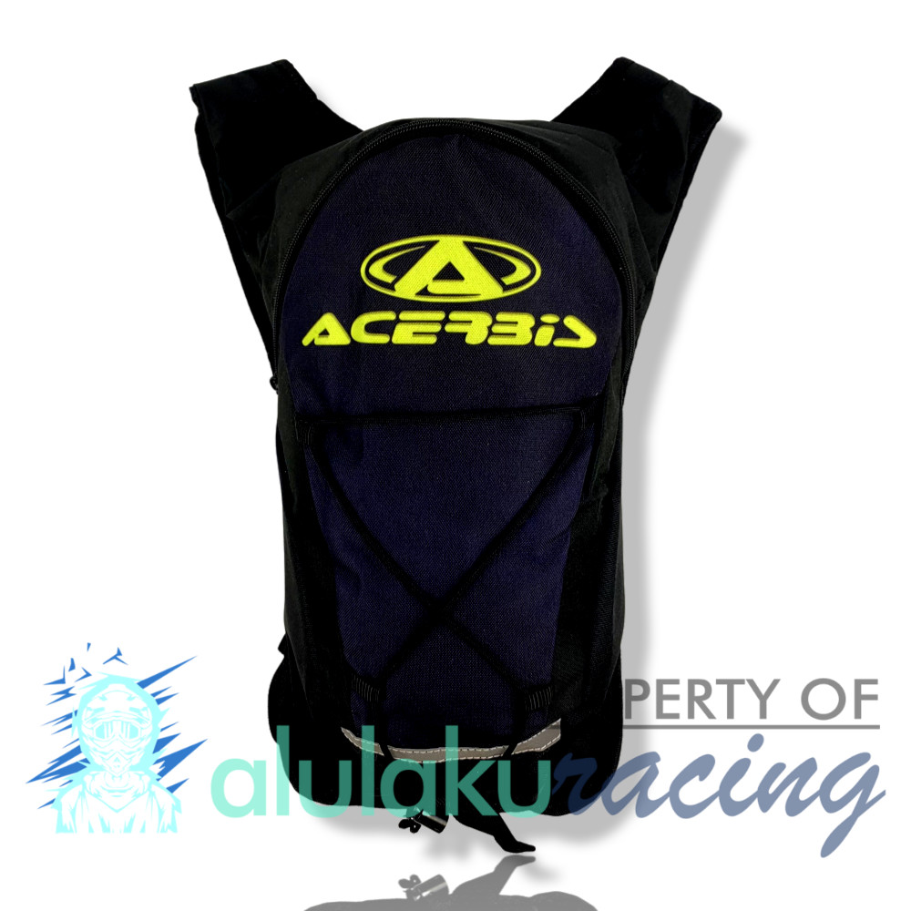 Tas Hydro Slim Untuk Sepeda, Motocross, Trail MX Adventure, MTB, Downhill & Daily Use Motif Fullprin