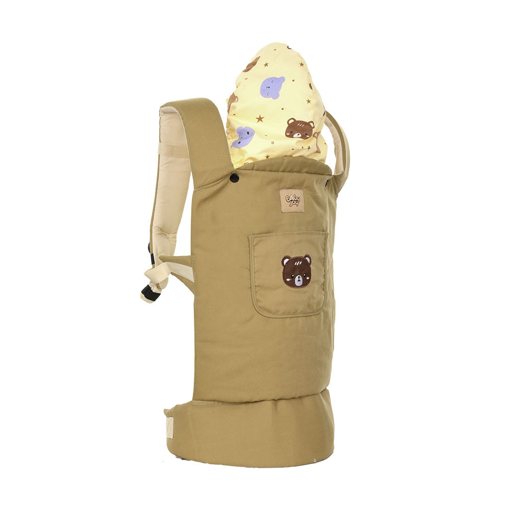 Baby Joy Gendongan Bayi M Shape Choco