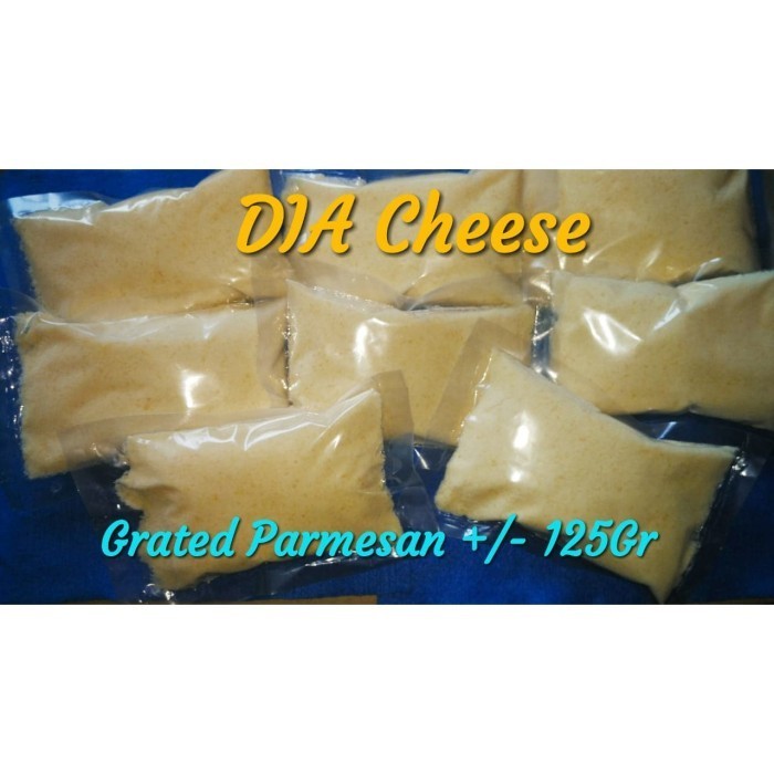 

Tfren99_ Grated Parmesan 125gr Green Valley Keju Bubuk / Powder