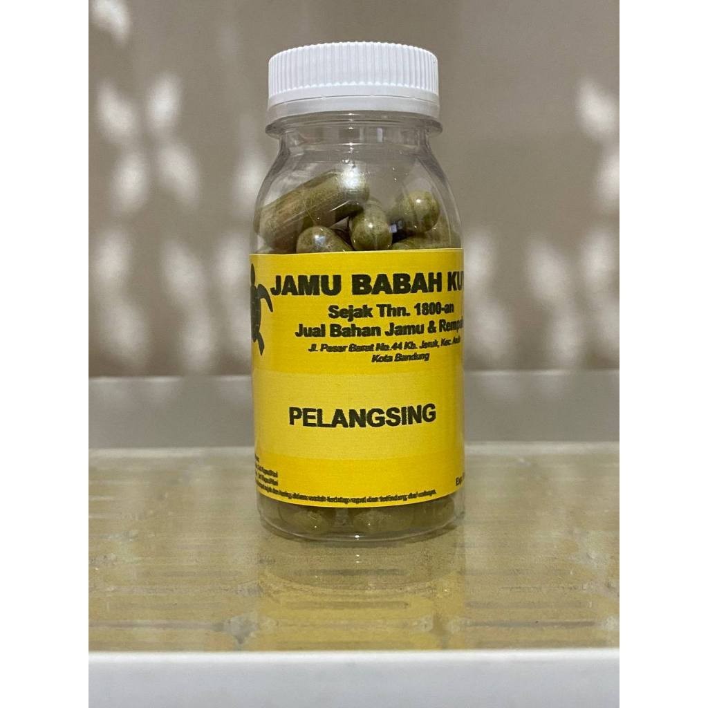 

Hemat Beli 2 Botol Jamu Babah Kuya - Pelangsing (50 Kapsul) Herbal