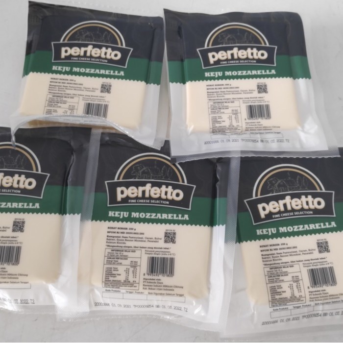 

Sale[New] Perfetto Mozarella 250gr