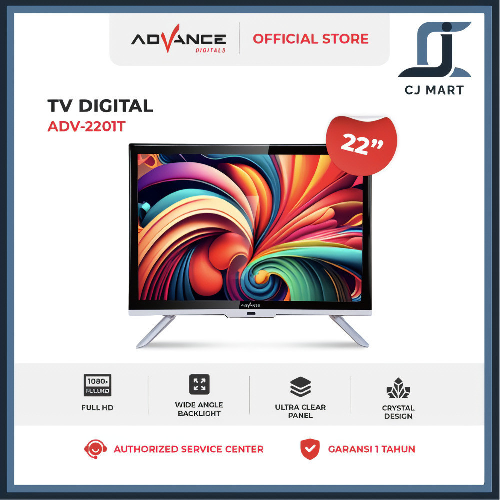 Televisi Led Digital Advance ADV-2201T TV HD 22 inch FULL HD TV