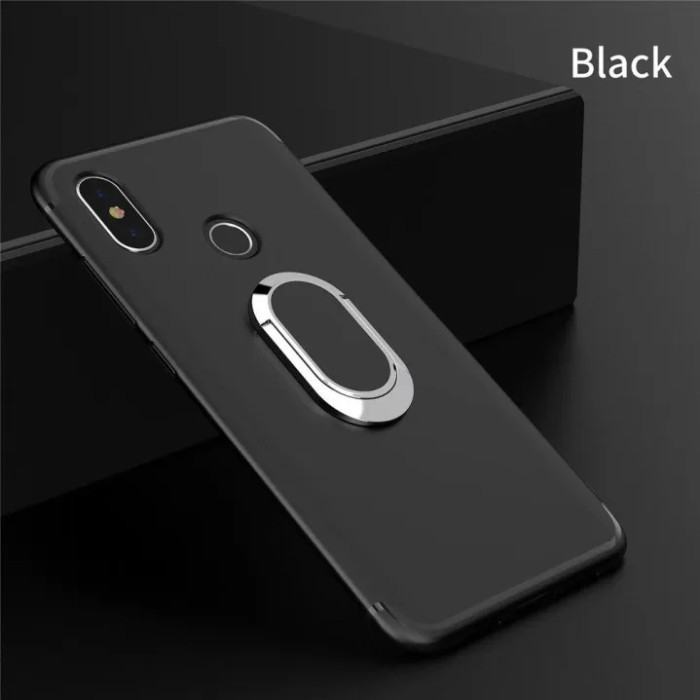CASE XIAOMI MI8 MI 8/ MI 8SE / MI 8 PRO SOFT BLACK DOFF SLIM FIT CASE