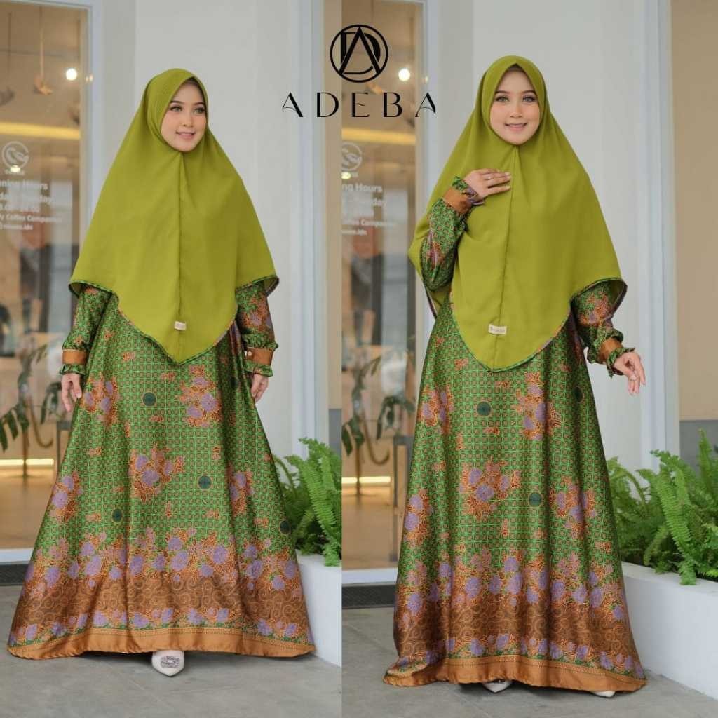 [NEW]  BEST SELLER GAMIS MUSLIMAT NU PAYUNG
