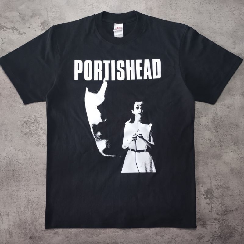 T-shirt PORTISHEAD Tag Stitch Supply Heavy Cotton 16s