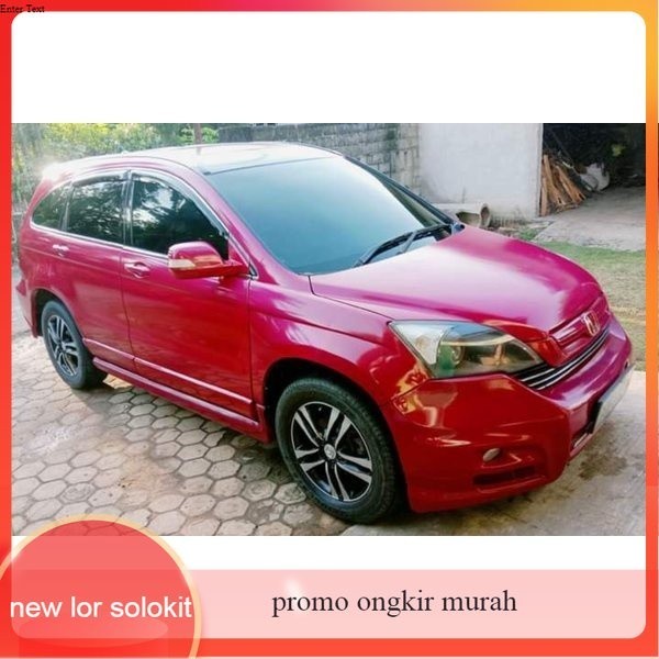 bodykit honda crv gen3 modulo GRADE-A kuat-ringan-tebal BODY KIT BODIKIT