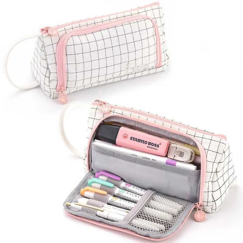 

Toddi Tempat Pensil Pencil Case Pouch Stationery - KV22
