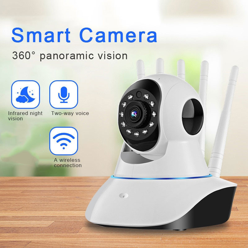 XQ Kamera CCTV WiFi PTZ Smart Camera IR Sensor 480P - Q6