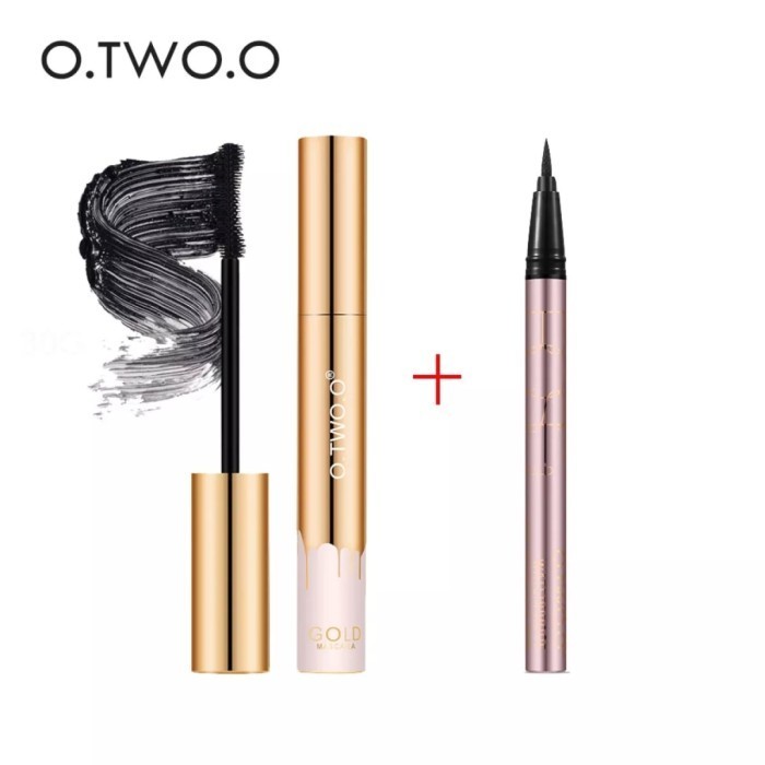 ✨BEST✨ -Mascara o two o gold / maskara o.two.o longlasting Waterproof ORI - Mascara Otwoo
