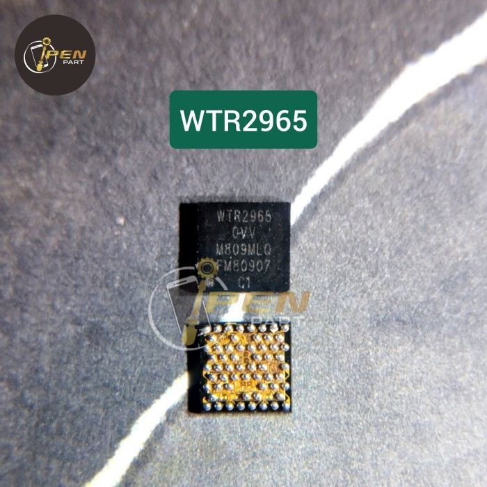 EC99 IC Rf Sinyal Wtr2965 Xiaomi Oppo Vivo Original Tested Wtr 2965
