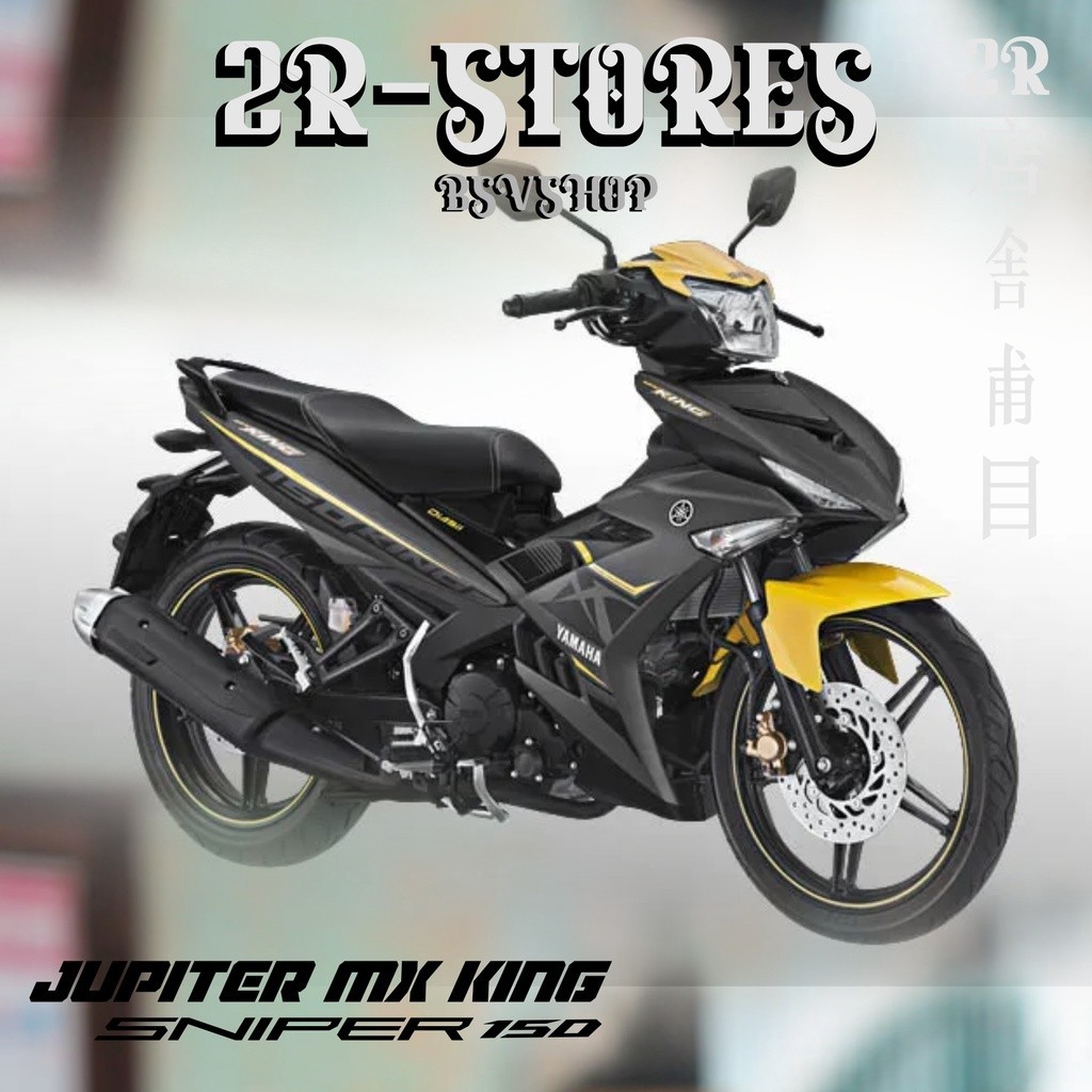 stiker yamha jupiter mx king m2 / striping mxi 150 / jupiter mx king sniper exciter 01