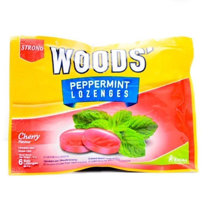 

Woods Permen Rasa Chery Sachet - ALF06
