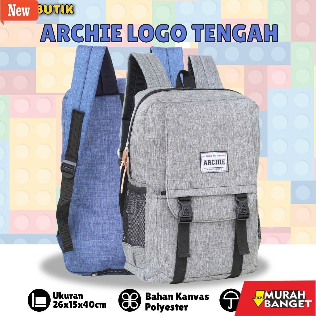 Tas Ransel Pria Kekinian OBRAL DISKON PROMO Tas Ransel Laptop Distro Cewek Hits Korea Sekolah Kuliah