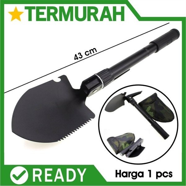 PROMO cangkul tni/cangkul jatah tni/sekop tni/cangkul outdoor/sekop outdoor/pacul/pacul/sekop multif