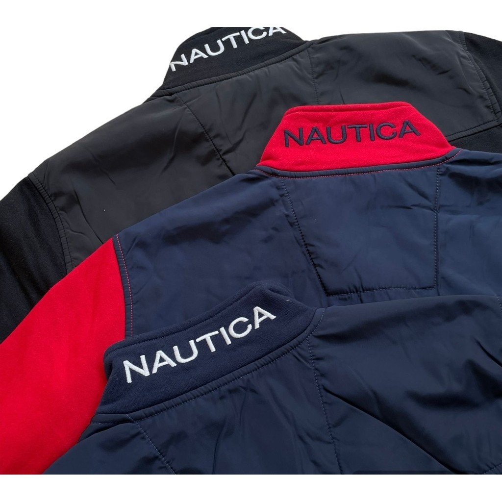 SWEATER HALF ZIPPER NAUTICA | JAKET PRIA NAUTICA | OUTER PRIA | HOODIE PRIA ORIGINAL BY NAUTICA