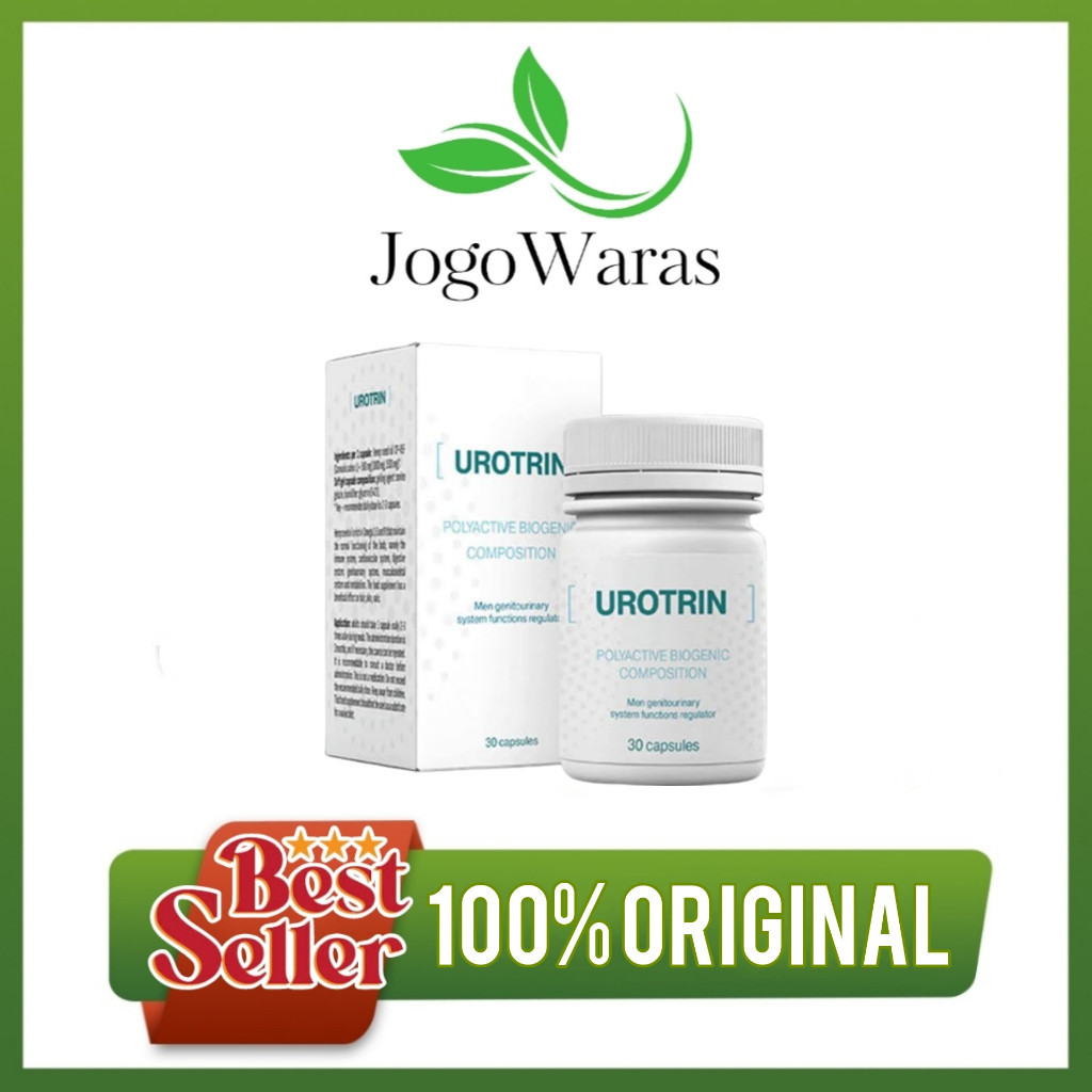 Urotrin Original Obat Herbal Asli(Gratis ongkir + Termurah)