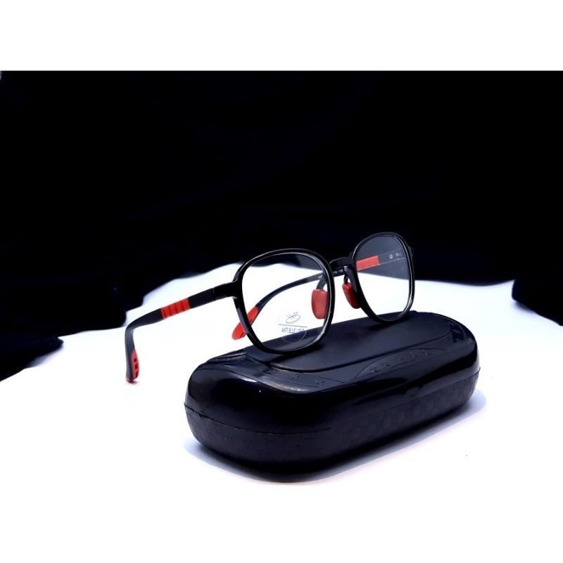 YUM Labela - KACAMATA ANAK ANTI RADIASI 5290 / KACAMATA ANAK CEWE COWO / KACAMATA ANAK MINUS /