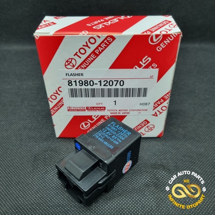 RELAY RELLAY FLASHER SEIN FLASER SEN 7K KIJANG KAPSUL 81980-12070