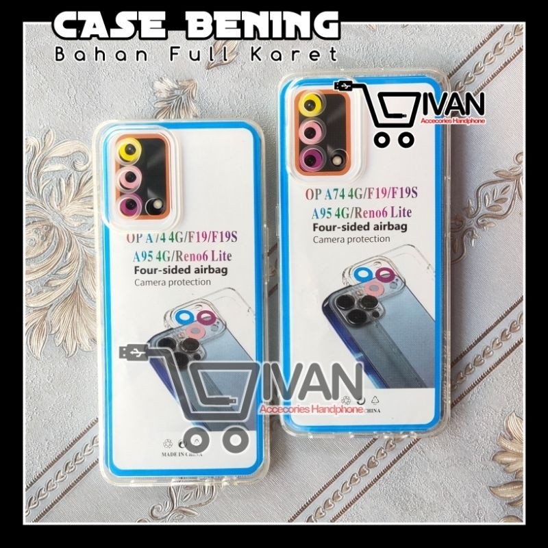 [CS] CASE BENING TRANSPARAN AIRBAG OPPO A74 4G