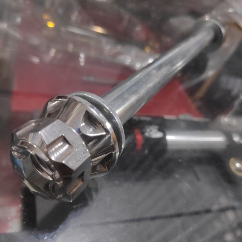 As roda depan probolt stenlis RX king Rxking