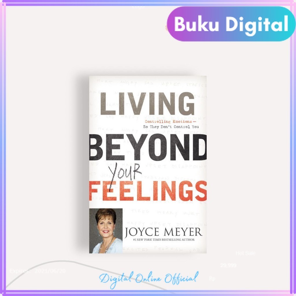 

Living Beyond Your Feelings || Joyce Meyer