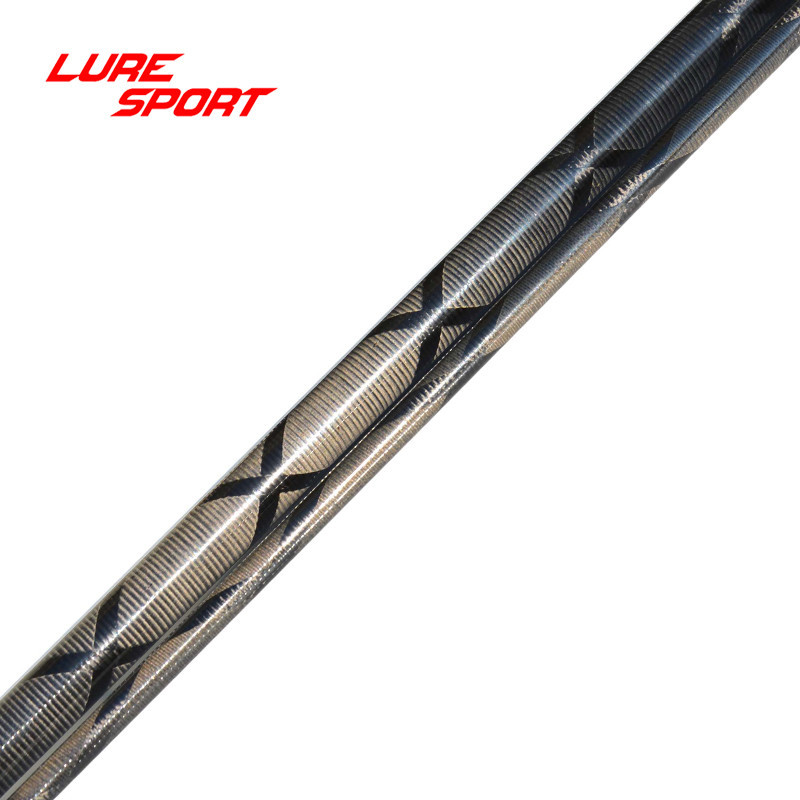 LureSport 2.7m 3.9m Surf Rod blank X Cross Carbon Blank Rod Building Component DIY  Fishing Rod Acce