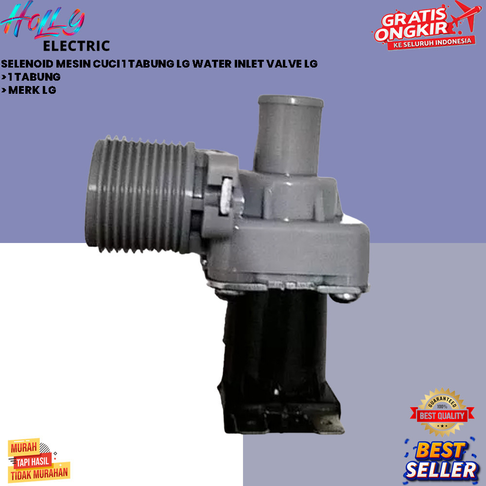SELENOID MESIN CUCI 1 TABUNG LG WATER INLET VALVE LG {HOLLY}
