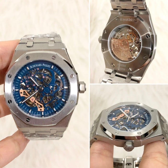 JAM TANGAN PRIA AP AUDEMARS AUTOMATIC MEWAH ANTI BADAI FINISING HALUS TERMURAH SUPER GRADE PIGUET PI