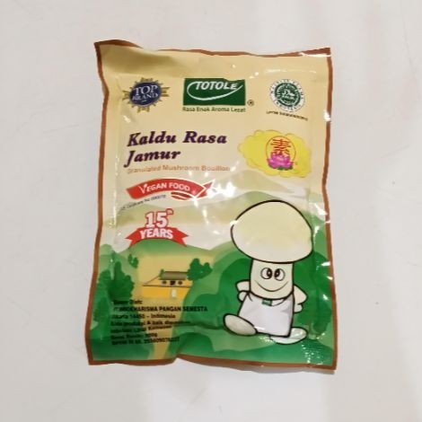 

TOTOLE Kaldu Jamur 200gr