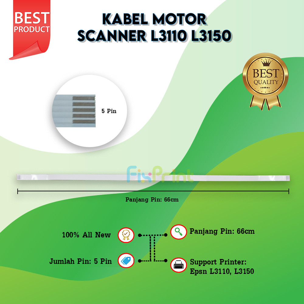 Kabel Motor Scanner L3110 New Cable Flexible Motor Scanner Printer Epsn L3150 L3210 L3116