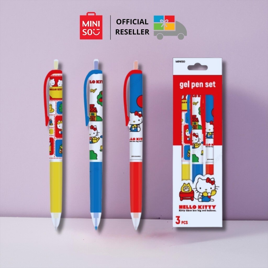 

MINISO x SANRIO Hello Kitty Fun School Season Series Gel Pen