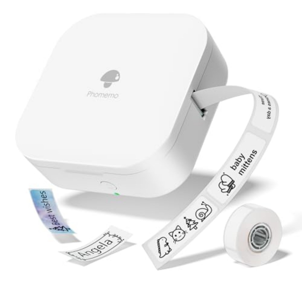 

Phomemo Q30 Sticker Label Printer Wireless Pocket Handheld Printer Thermal Label Sticker Study Marker Similar as D11 D110 D101