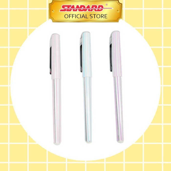 

Terbaru[ATK] STANDARD LEXION 0.5 BLACK / SET 3