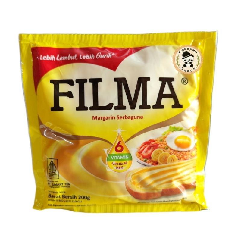 

Filma Margarine Sachet Serbaguna 200gr