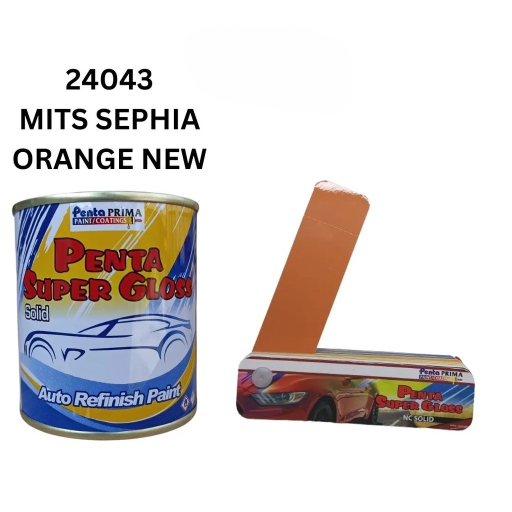 

cat penta super gloss solid nc mits Sephia orange 24043 ( 1kg )