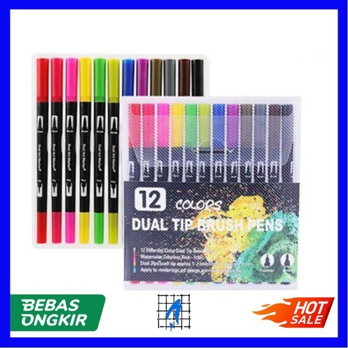 

Set Lengkap Alat Mewarnai Gambar Anak Colorful Childrens 168 PCS - 36 color