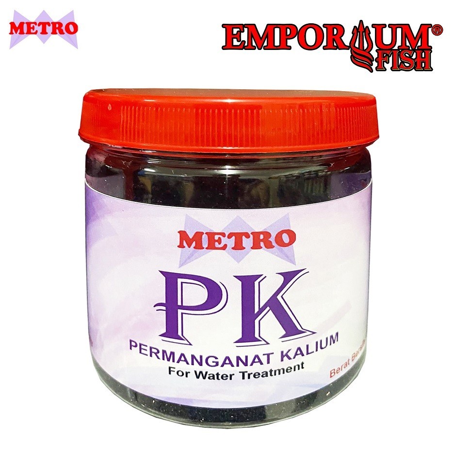 METRO PK 500 gram - obat ikan serbuk pk ikan - obat pk ikan