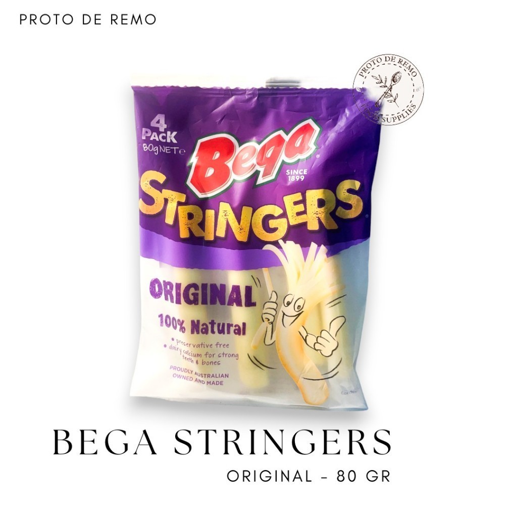 

Bega Stringers Original 80gr