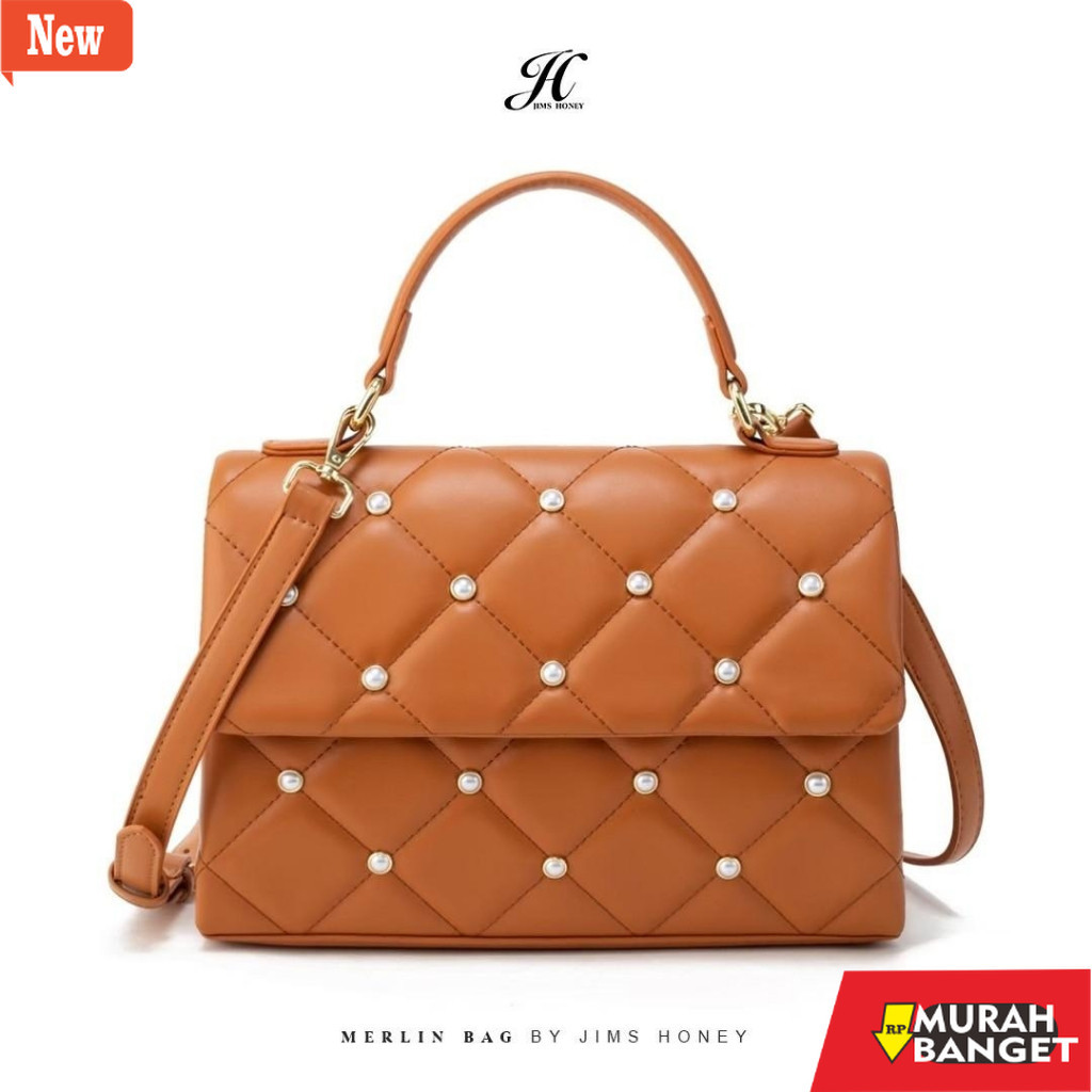 tas selempang wanita shopee haul JIMS HONEY TAS WANITA MERLIN BAG