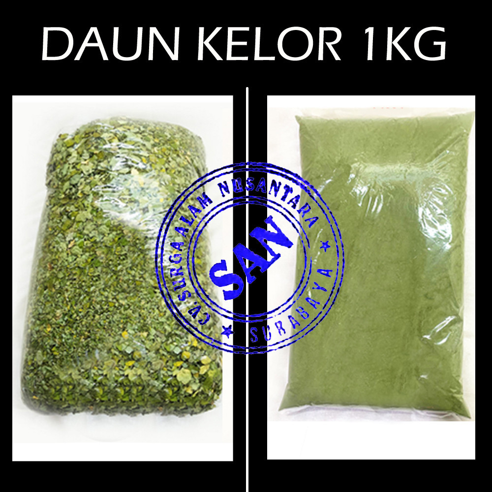 

Daun Kelor Bubuk 1KG
