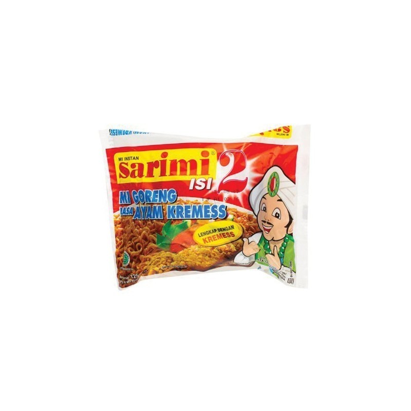 

SARIMI ISI 2 MIE GORENG RASA AYAM KREMESS 125G