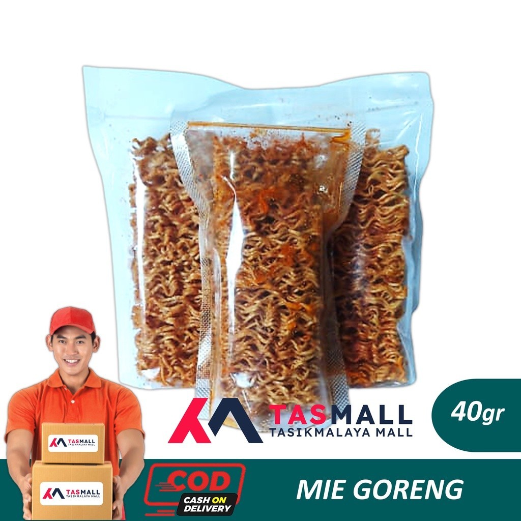 

【PROMO】Mie Goreng Kremes Pedas Gurih Khas Tasikmalaya