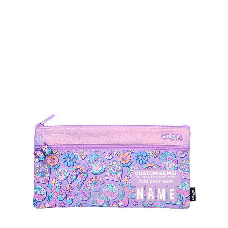 

Smiggle Limitless 330 Id Pencil Case - IGL455465LIL