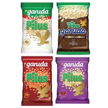 

[SR] Pilus Garuda 80gr + 16gr Original Sapi Panggang Pedas Mie Goreng Rendang HALAL